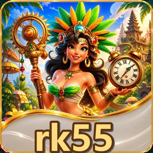Ikon rk55 untuk cara memilih permainan e-gaming
